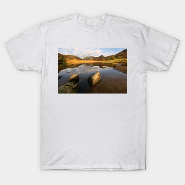 Blea Tarn T-Shirt by StephenJSmith